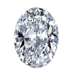 0.50 Carat Oval Shape Diamond