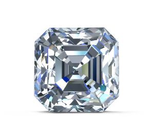 0.70 Carat Asscher Cut Diamond