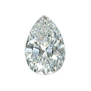 0.70 Carat Pear Shape Diamond