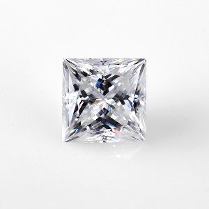 1.00 Carat Princess Cut Diamond