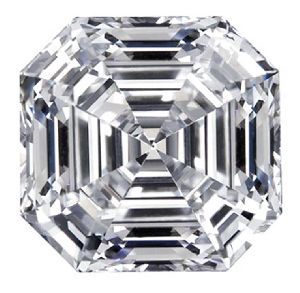 4.00 Carat Asscher Cut Diamond