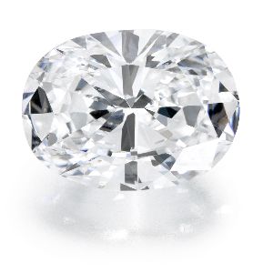 4.00 Carat Oval Shape Diamond