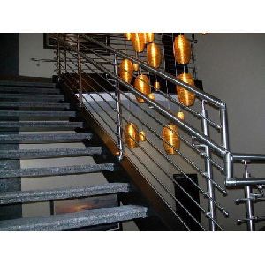 stainless steel stair railing