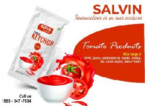 printed tomato ketchup packaging pouch