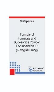 Formoterol and Budesonide Inhalation Capsules