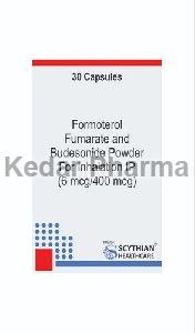 Formoterol and Budesonide Inhalation Capsules
