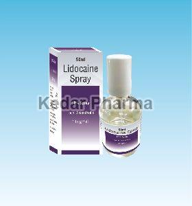 Lidocaine Spray