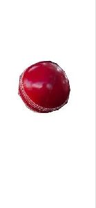 176gm Leather Red Cricket Ball