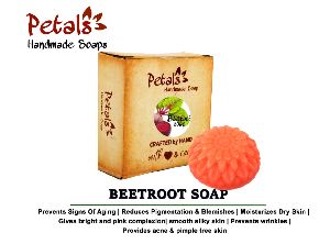 Petals Beetroot Handmade Soap