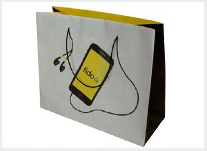 Mobile Carrying Paper Bag