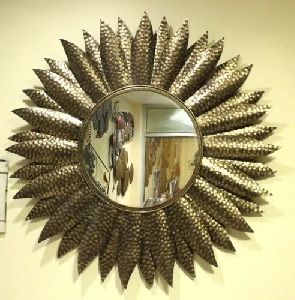 Hot trend Rattan Wall Mirror with Handwoven Frame for Sweet Home Decor form  Vietnam