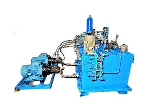 Hydraulic Power pack for CCM