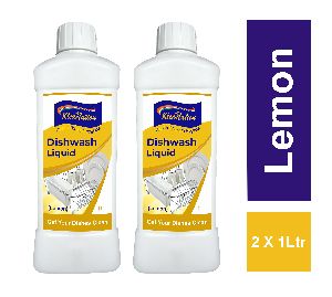 kleanation lemon all utensils dishwash liquid gel combo