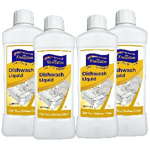 pack of 4 kleanation dishwash liquid gel combo
