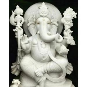 marble ganesh statue