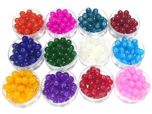 Colored Glass Beads
