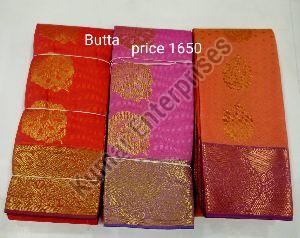 Butta Cotton Saree