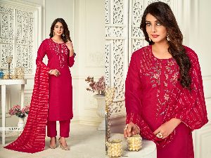 Ena Readymade Pant Suit with Dupatta