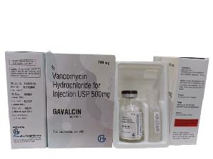 Vancomycin (Gavalcin 500 mg)