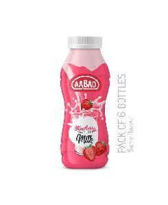Strawberry Flavoured Milk