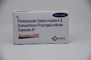 pantoprazole domperidone capsule