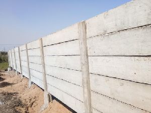 concrete compound wall