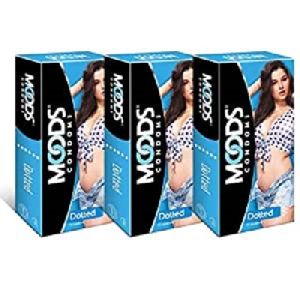 Moods Eye Candy Dotted 3's Condoms