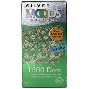 Moods Silver 1500 Dot 12's Condoms