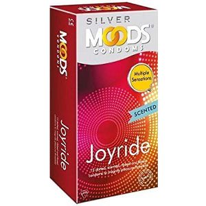 Moods Silver Joyride 12's Condoms