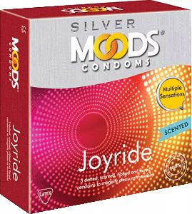 Moods Silver Joyride 3's Condom