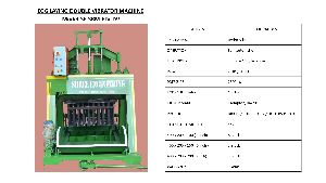 EGG LAYING DOUBLE VIBRATOR MACHINE