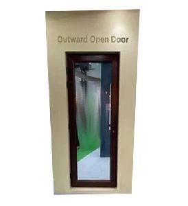 UPVC Outward Openable Door