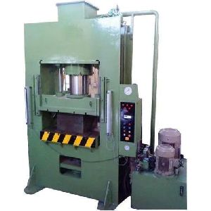 Hydraulic Rubber Press And Moulding Machine