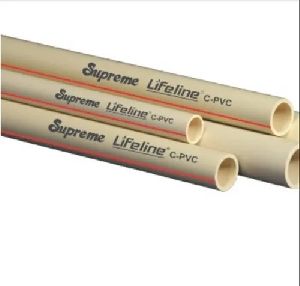 Supreme CPVC Pipe Latest Price From Manufacturers, Suppliers & Traders