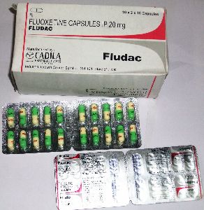 fluoxetine capsule