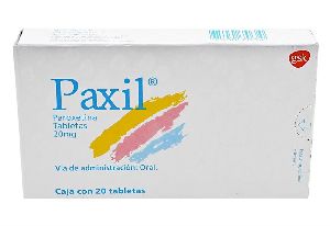 paxil paroxetine tab