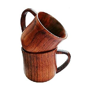 Wooden Cups