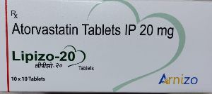 Atorvastatin 20mg Tablets