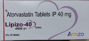 Atorvastatin 40mg Tablets