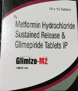 Metformin Hydrochloride Sustained Release and Glimepiride Tablets