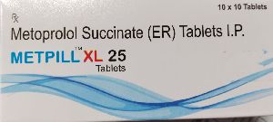 Metoprolol Succinate 25mg (ER) Tablets