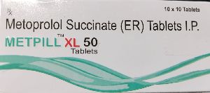 Metoprolol Succinate 50mg (ER) Tablets