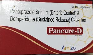 Pantoprazole Sodium and Domperidone Capsules