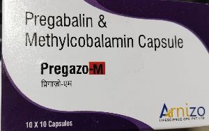 Pregabalin and Methylocobalamin Capsules
