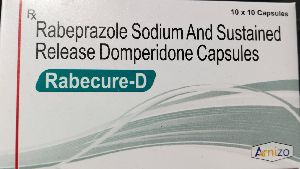 Rabeprazole Sodium and Sustained Release Domperidone Capsules