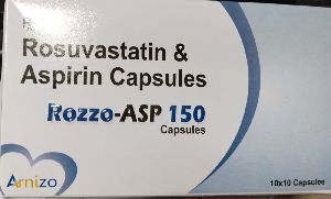Rosuvastatin 150mg Aspirin Capsules