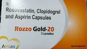 rosuvastatin clopidogrel aspirin capsules