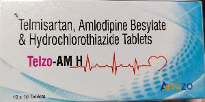 Telmisartan Amlodipine Besylate Hydrochlorothiazide Tablets