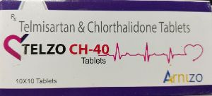 Telmisartan and Chlorthalidone Tablets
