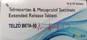 Telmisartan and Metoprolol Succinate Extended Release Tablets
